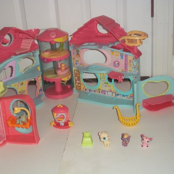 Littlest Pet Shop LOT✿ Get Better Center ✿ Biggest House - Picture 4 of 4